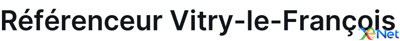Référenceur Vitry-le-François